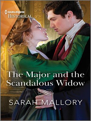 cover image of The Major and the Scandalous Widow